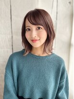 ナル 宇都宮(nalu) クビレカールの外ハネボブ