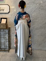 ピュア Pure ウェスティン都ホテル京都 ビューティーサロン&nbsp;袴着付け＋ヘアセット