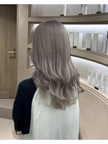 エレノア 静岡店(Eleanor)&nbsp;【八重津】レイヤーカット×ホワイトベージュカラー