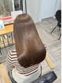 ラフィス ヘアー エルア 武庫之荘店(La fith hair elua)&nbsp;縮毛矯正、トリートメントで艶髪に！