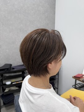 クラン(Chlan) 大人かわいい多毛さんショートヘア