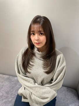 アルーシェ 新宿店(Alushe) レイヤーカット