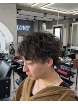 ラヴィット 横浜店(LUVIT) アクティブショートパーマ