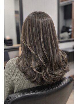 ランルコネ(ran rukone) 札幌美容室／札幌髪質改善／白髪ぼかしハイライト