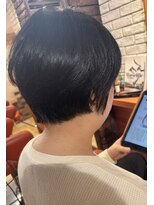 ヘアメイク フレンシア(hair make flencia)&nbsp;首元すっきり大人可愛いコンパクトショート【086スタイル】