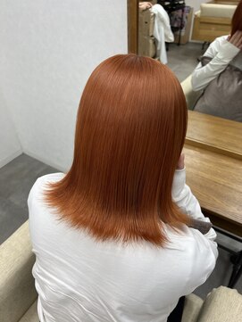 リングバイモアムー(Ring by Moremuu) <Hazuki>   オレンジ