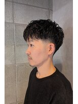 ワンワンオー バーバーショップ コンチネンタル(@110 BARBER SHOP continental)&nbsp;ルーズパーマ