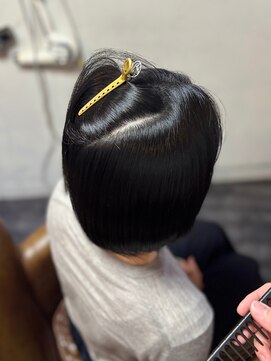 カミケン 方木田店(kamiken.) まとまる美髪縮毛矯正【カミケン方木田/福島市】