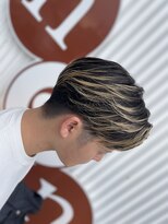 ノンヘアー(non hair)&nbsp;メンズセンターパート