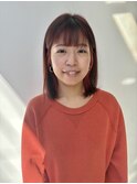 ちらっと可愛いインナーカラー