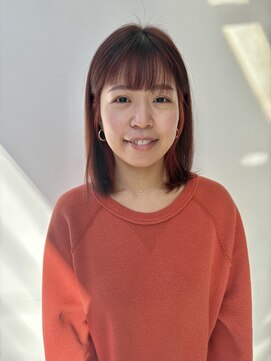 Folklore【フォークロア】翠町支店 《髪質改善サロン》 ちらっと可愛いインナーカラー