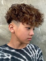 メンズサロン キング 梅田店(Men’s salon K!ng)&nbsp;ニュアンスパーマ/フェザーパーマ/シャドウパーマ/マッシュ