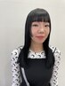 「6月限定」カット＋縮毛矯正＋トリートメント19250円→　艶髪/湿気対策