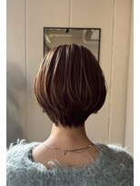 リコ ヘアー(Lico Hair)&nbsp;丸みショート