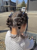 ケーフィール(HAIR PRODUCE K-feel)&nbsp;キッズぽこぽこツイン