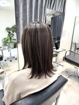 サロンワン(Salon1)&nbsp;アクセントにハイライト