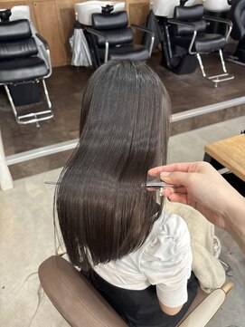 サクラ オモテサンドウ(SAKURA) 美髪矯正でしなやかにまとまるを体験を!髪質改善/縮毛矯正