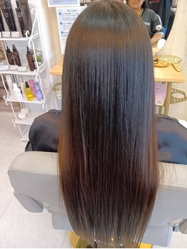 サロンドショコラ(Salon de Chocolat)の写真/【栃木市】指先を滑り落ちる、驚きのうるつや体験。メテオトリートメントで芯から潤う「一生愛せる艶」へ。