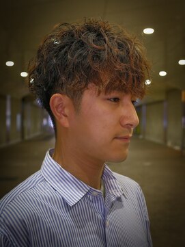ヒロギンザ 仙台駅前店(HIRO GINZA) 仙台　束感マッシュ　バーバー
