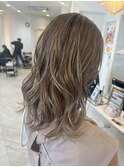 ハイライトを重ねて作るハイトーンブロンズ