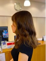 ナトゥーラ 大通店(Natura) 【30代40代50代】レイヤー+ベージュブラウン【札幌/大通】