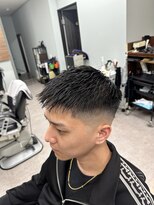 ラックス(LAX)&nbsp;クロップ