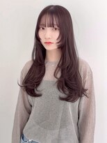 ノアル 大宮店(NOAHL)&nbsp;レイヤースタイル／透明感カラー／髪質改善カラー／韓国風カラー