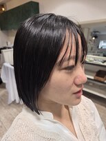 フュゼ(fusee)&nbsp;切りっぱなしボブ