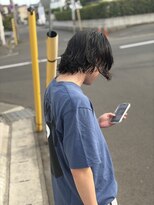 ザ クラン バイ ヘッドライト 仙台長町店(THE CLAN by HEADLIGHT) 【メンズミディアムパーマ】仙台長町/長町南/長町