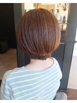 ローレン(LOREM) スッキリ丸みショート4.19クールショート
