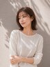 [市川徳子/事前ご案内のお客様限定]カット+カラー+トリ1.5時間￥10000～￥16000