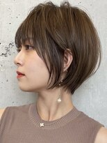 アイドットプラス オオサカ 心斎橋 難波(i.+OSAKA)&nbsp;襟足すっきり小顔ショートボブ