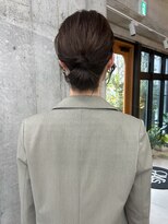 オムズポカ 栄矢場町店(OM's poka)&nbsp;ヘアセット/ヘアアレンジ/お呼ばれヘア/シニヨンヘア/シニヨン