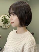 ニーケ 池袋 池袋西口(nike)&nbsp;髪質改善＊ハホニコ＊ボブ(池袋/池袋西口/池袋髪質改善)
