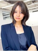  say.イメチェンショートボブ耳掛けショートハッシュカット