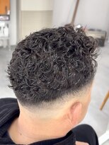 シンディ(Shindy)&nbsp;短髪×パーマスタイル