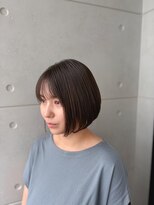 サニーヘアー(SUNNY hair)&nbsp;髪質改善トリートメント×カット×艶カラー
