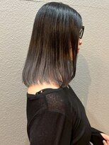 美々百花 ザスパ(美々百花 theSPA)&nbsp;アッシュブラック 透明感カラー 髪質改善トリートメント 艶髪