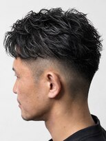 ブレイズマン(BLAZEMAN)&nbsp;ジェントルパーマ×フェード