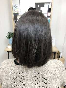 ディアレスト(DEAREST) 外国人風☆ボブ×グレージュ☆