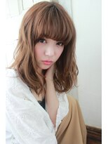 トッカ バイ クローネ 浦和(tocca by KRONE)&nbsp;大人可愛くエアリー女子セミディー☆