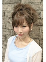 ファセット ヘアー(FACET HAIR) パーティーヘアセット