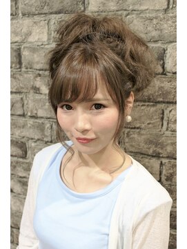 ファセット ヘアー(FACET HAIR) パーティーヘアセット