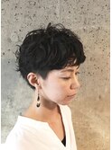 amy.ぷりぷりパーマ&ショート