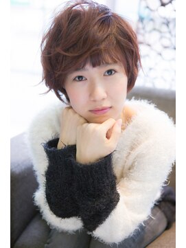 アプローズヘアー 西院店(Applause hair...) 耳かけショートボブ♪