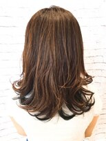 ミーティア バイ クアトロ(Meteor By QUATRO) 大人っぽさと可愛さが混じり合ったインナーカラー