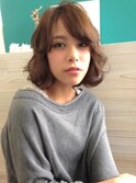 ゆるふわエアリーショートボブ