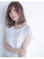ココヘアアンドスパ(COCO Hair&SPA) 手軽さも人気★抜け感が可愛いゆるミディ