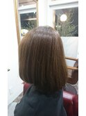 ”透明感”のある内巻きボブ☆