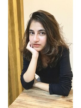 ハードゥ 麻布十番(HAMDD) ミディアム×似合わせカット/ロング×似合わせカット/麻布十番